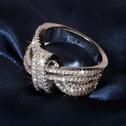 Ethereal Ribbon Luxe Ring