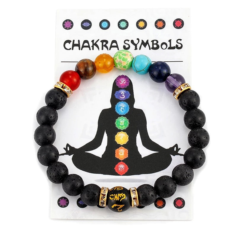 7 Chakra Healing Energy Bracelet - AmoreNmore