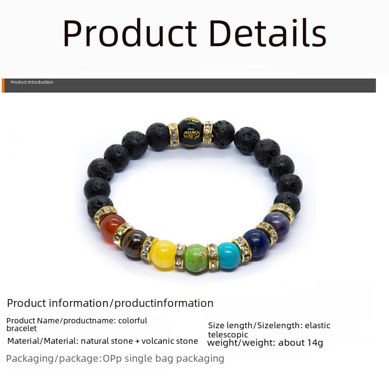 7 Chakra Healing Energy Bracelet - AmoreNmore