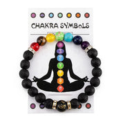 7 Chakra Healing Energy Bracelet - AmoreNmore