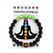 7 Chakra Healing Energy Bracelet - AmoreNmore