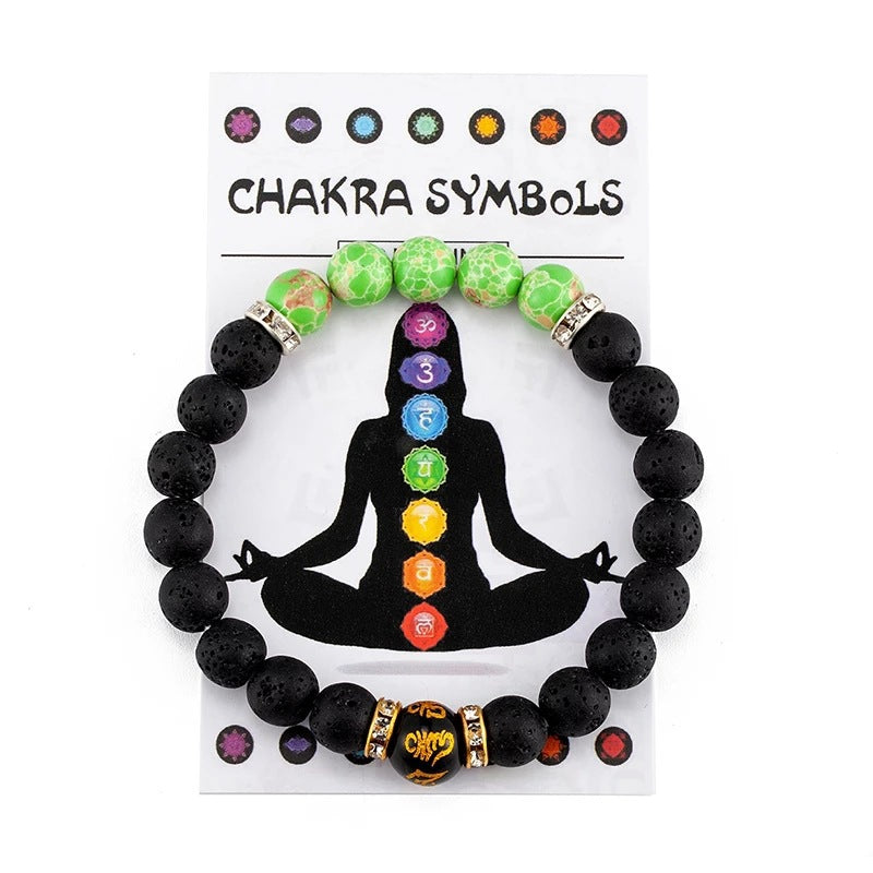7 Chakra Healing Energy Bracelet - AmoreNmore