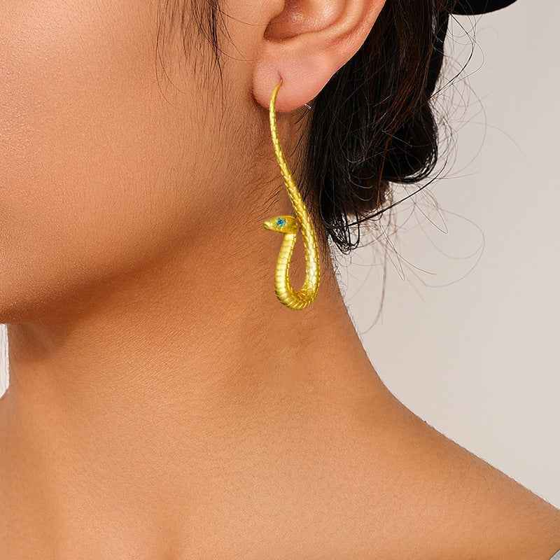 Serpente Luxe Dangler Earrings