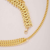 Gilded Cascade Waist Chain