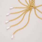 Gilded Cascade Waist Chain