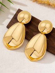 Aurum Grace Statement Studs - Elegant Jewelry for Every Occasion - AmoreNmore