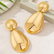 Aurum Grace Statement Studs - Elegant Jewelry for Every Occasion - AmoreNmore