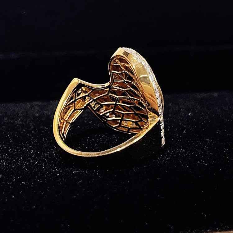 Ethereal Ribbon Luxe Ring