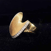 Ethereal Ribbon Luxe Ring