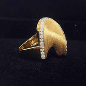 Ethereal Ribbon Luxe Ring