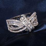 Ethereal Ribbon Luxe Ring