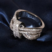 Ethereal Ribbon Luxe Ring