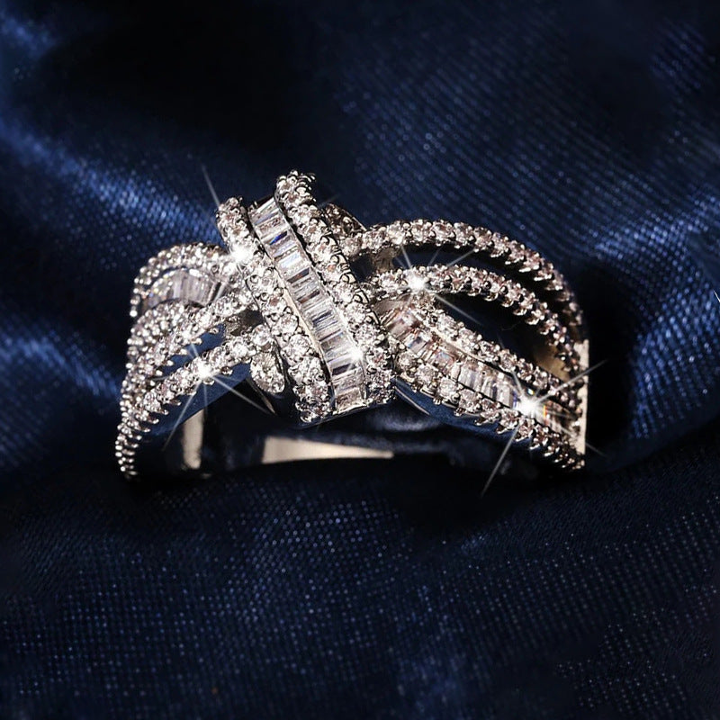 Ethereal Ribbon Luxe Ring