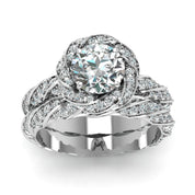 Eternal Radiance Twine Ring