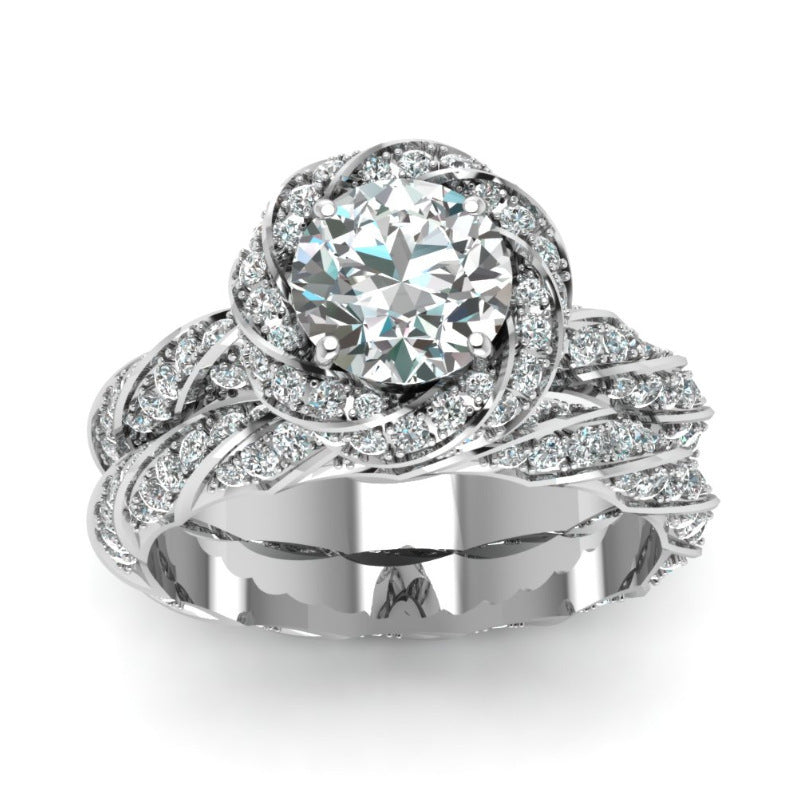 Eternal Radiance Twine Ring