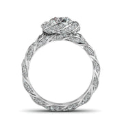 Eternal Radiance Twine Ring