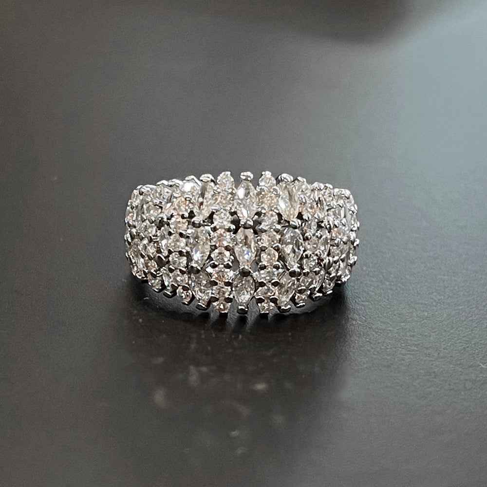 Celestia Dome Radiance Ring