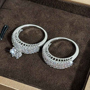 Eternal Lumina Dual Band Ring