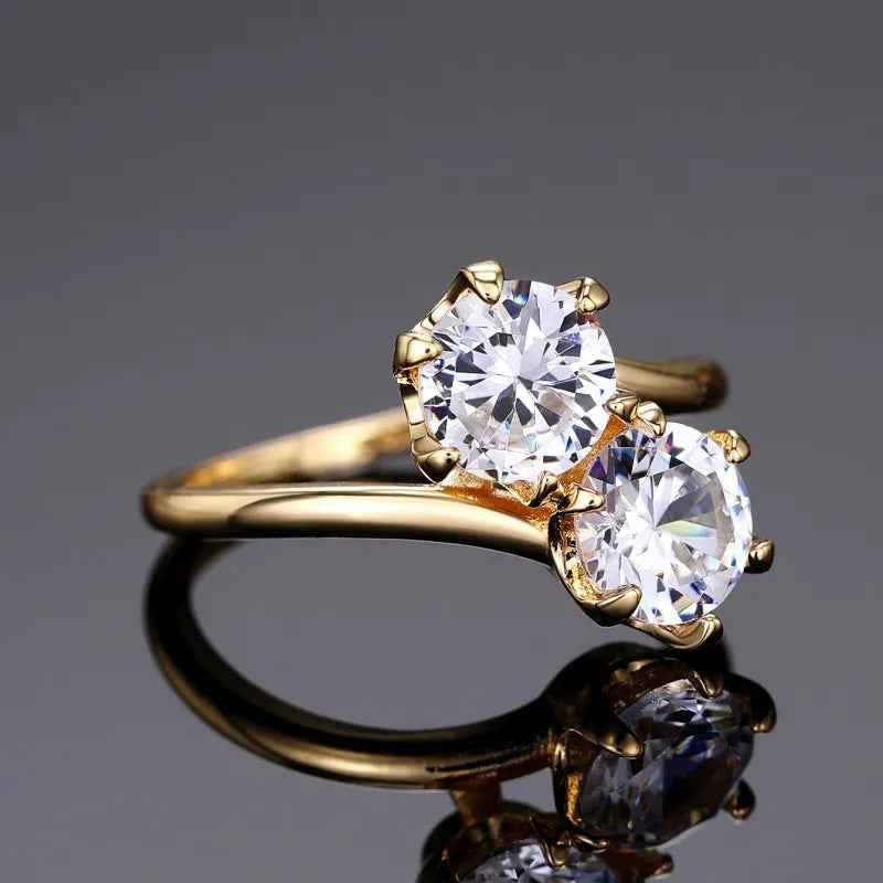 Eternal Duo Radiance Ring