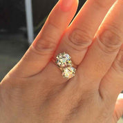 Eternal Duo Radiance Ring