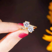 Eternal Duo Radiance Ring