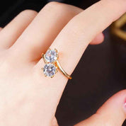 Eternal Duo Radiance Ring