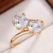 Eternal Duo Radiance Ring