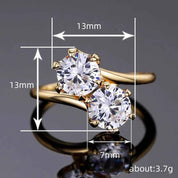 Eternal Duo Radiance Ring