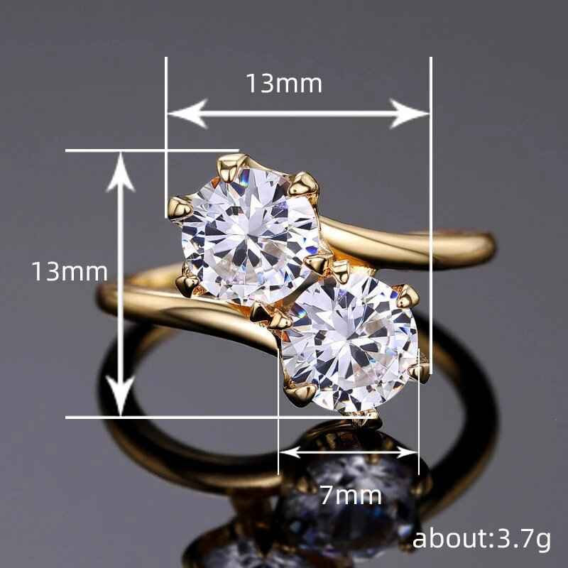 Eternal Duo Radiance Ring