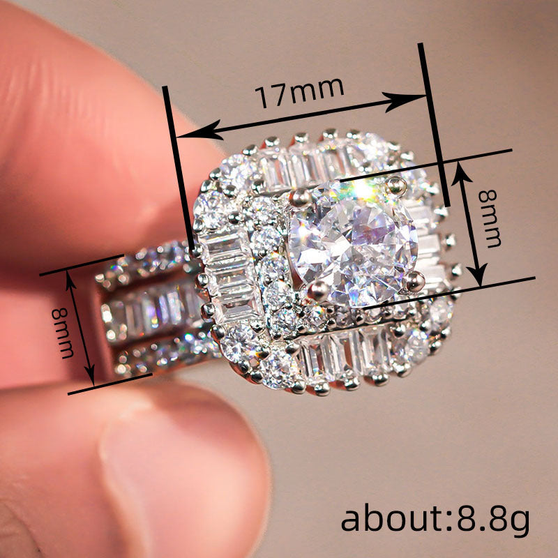 Celestique Halo Radiance Ring