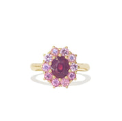 Blossom Amora Halo Ring