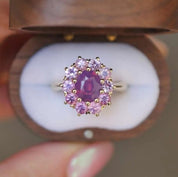 Blossom Amora Halo Ring