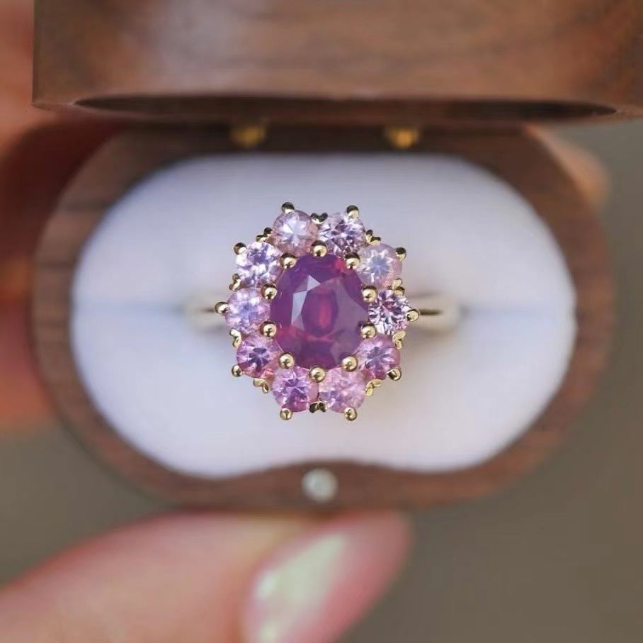 Blossom Amora Halo Ring