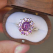 Blossom Amora Halo Ring