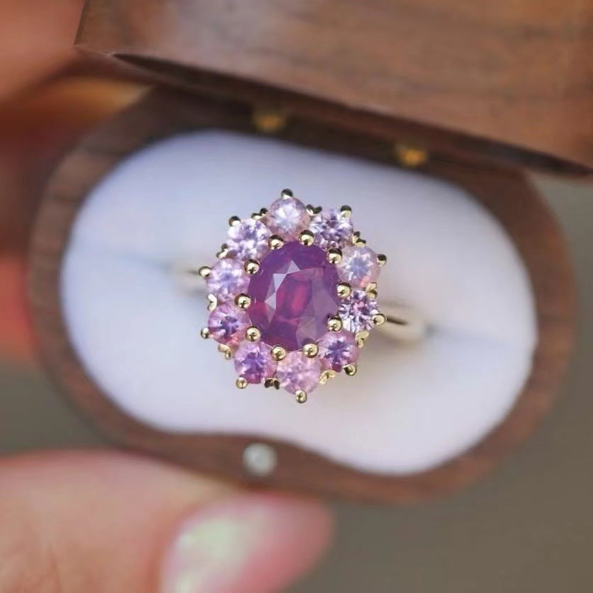 Blossom Amora Halo Ring