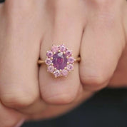 Blossom Amora Halo Ring
