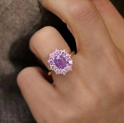 Blossom Amora Halo Ring