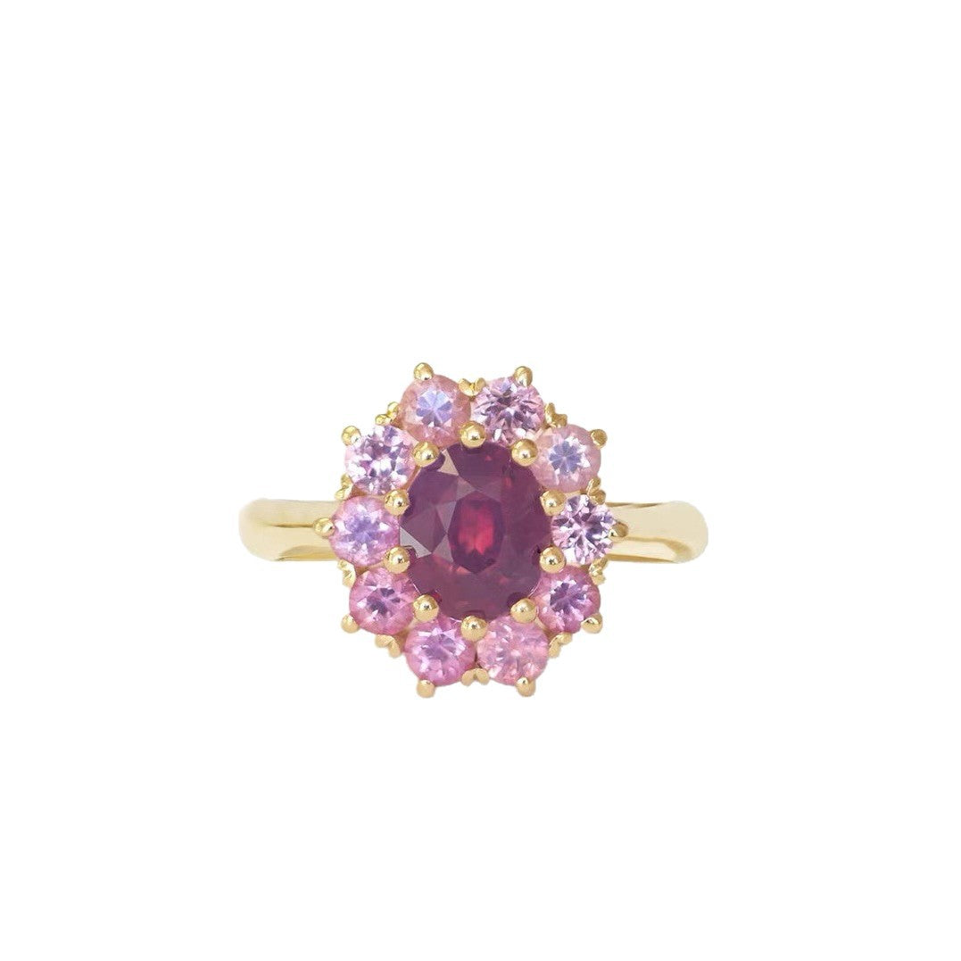 Blossom Amora Halo Ring