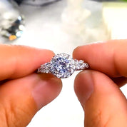 Eternal Radiance Halo Ring