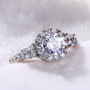 Eternal Radiance Halo Ring