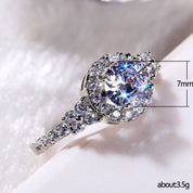 Eternal Radiance Halo Ring