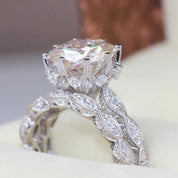 Regal Crown 925 Silver plated Ring - AmoreNmore