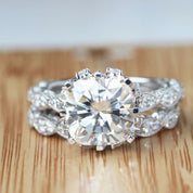 Regal Crown 925 Silver plated Ring - AmoreNmore