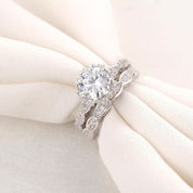 Regal Crown 925 Silver plated Ring - AmoreNmore