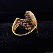 Ethereal Ribbon Luxe Ring