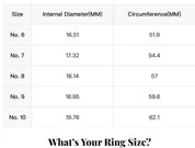 Celestia Grandeur Multi-Layer Diamond 925 silver plated Ring - AmoreNmore