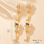Catwalk Elegance Earrings