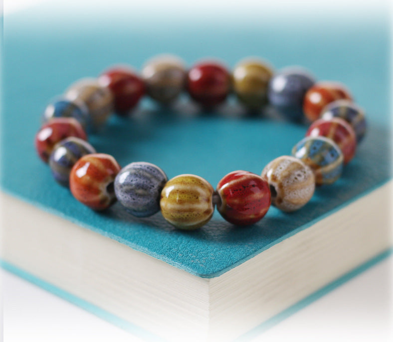 Aurora Harmony Beaded Bracelet