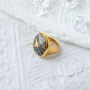 Celestial Mosaic Statement Ring