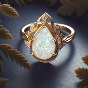 Aurora Crown Statement Ring